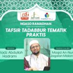 Kajian Tematik Ramadhan – Tadabbur Al-Qur’an JUZ 1