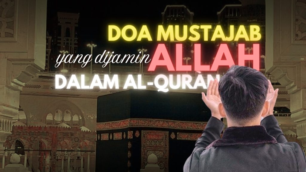 doa mustajab yang dijamin Allah, berdoa pasti Allah kabulkan